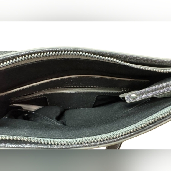 Celine Dion Leather Purse Creme Snake Print EUC - Picture 5 of 8